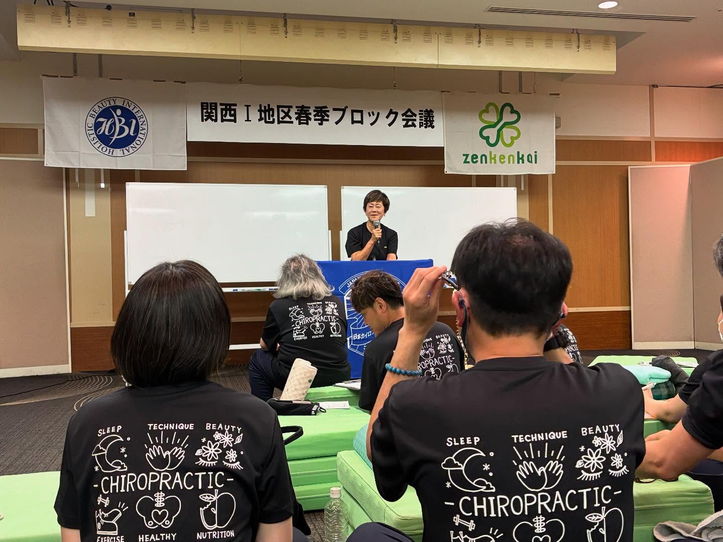 今日は特別な日でした!✨療養中だった幹部支部長の小島先生が、...