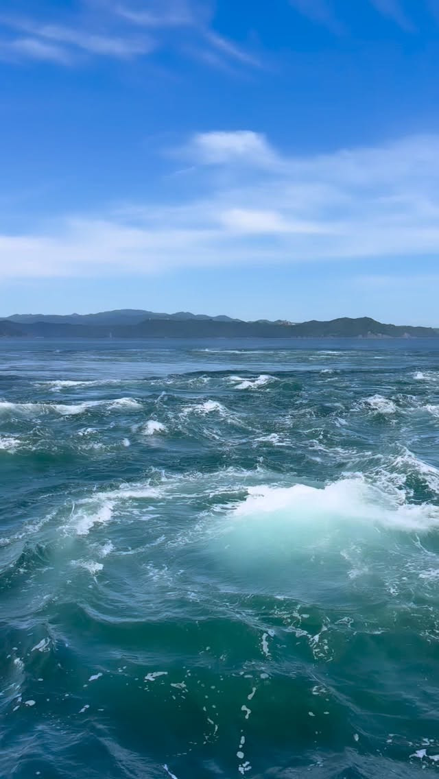 自然の力に感動🌊✨